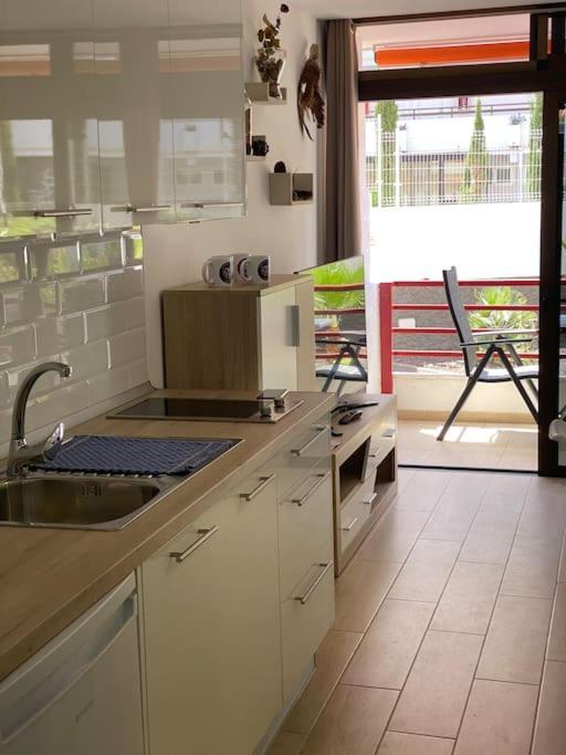 Delizioso Studio Residence Olympia A Playa De Las Americas エクステリア 写真