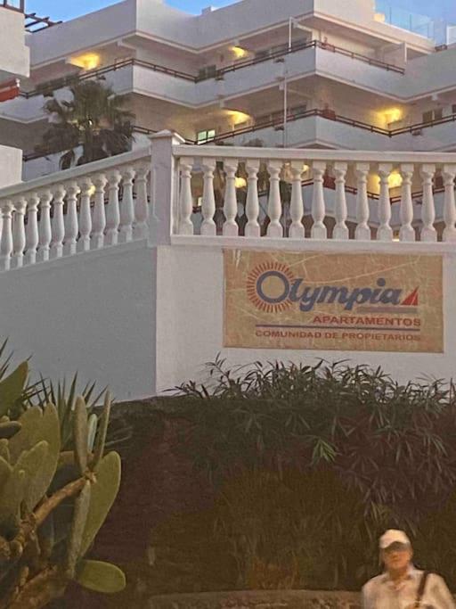 Delizioso Studio Residence Olympia A Playa De Las Americas エクステリア 写真