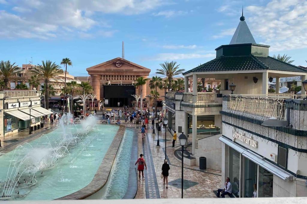 Delizioso Studio Residence Olympia A Playa De Las Americas エクステリア 写真